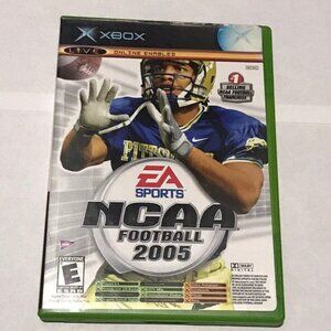 Xbox NCAA Football 2005